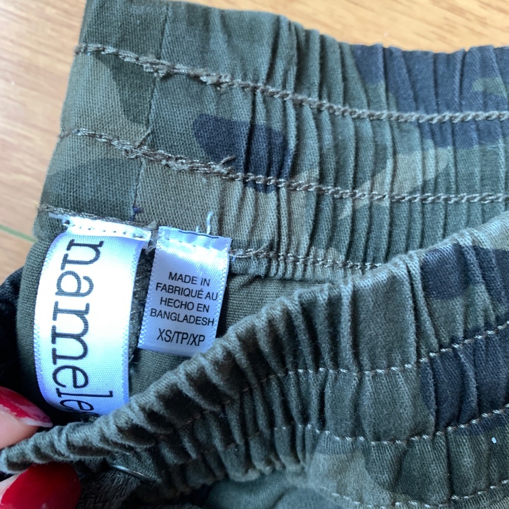 Camo joggers - Picture 2 of 5